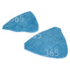 Morphy Richards Triangular Hardfloor Cloth (Pack Of 2)