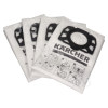 Lot De Sacs À Poussière Molletonnés Pour Aspirateur ( Paquet De 4 ) Karcher