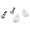 Kit De Tirador De Puerta De Frigor&iacute;fico Congelador Ahma