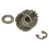 BISSELL ProHeat 2X Plus 9500E Teppichreiniger-Zahnrad / Dichtung & E-Ring (Bürstenmotor Reparaturset)