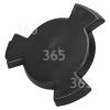 Whirlpool Turntable Drive Coupling