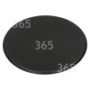 Couvercle De Br&ucirc;leur Pour Table De Cuisson - Grand (br&ucirc;leur Rapide) &Oslash; 95mm Delonghi