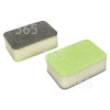 Abrazo Eco Grease & Grime Sponge Cleaners - Pack Of 2