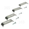 Blomberg GEN12400X Gaskochfeld-Befestigungsklemmen