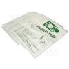 Compatible NVM-1CH Filter-Flo Synthetic Dust Bags (Pack Of 10)