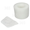Filtre &Agrave; Mousse Pr&eacute;-moteur Pour Aspirateur