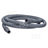 Universal Washing Machine & Dishwasher 2.5m Drain Waste Hose Extension Pipe Kit