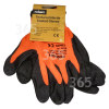 Rolson Textured Nitrile Coated Work Gloves (Large)