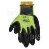 Rolson Foam Latex Coated Gloves (Large)