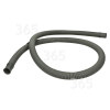 1. 6Mtr. Drain Pipe Straight 21mm / 21mm Internal Dia.s (34420852)
