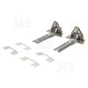 Kit De Bisagra De Puerta De Frigor&iacute;fico Brandt, De-Dietrich, Ocean
