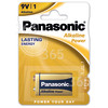 Pile Alcaline Bronzo Panasonic BOX18 6LR61 - 9V - Confezione Da 18 Panasonic