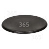 Baumatic 75mm Brennerdeckel Mittelgro&szlig; Halbschnell