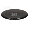 Beko Backofen-Brennerdeckel &Oslash; 50mm