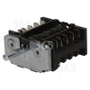 Interrupteur Sélecteur Four Principal EGO 42.03400.007 BD31B Hotpoint