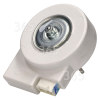 Moteur Du Ventilateur De Compresseur Réfrigérateur Congélateur Type : Newmotech DRCP3030LA RS21DCNS Samsung