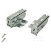 Ariston Einbau-Kühl-/Gefrierschrank-Türscharnierset (2 Stk)