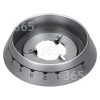 Indesit Hauptbackofen-Bedienknopfumrandung - Silber