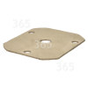 Plaque D'isolation : Moteur De Ventilateur BIMDS 23 B IX S Indesit