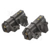 Hoover Carbon Brushes - Pack Of 2 : Ceset Motors Only!