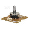 Samsung Backofen-Schaltermodul Kpl.