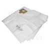 V-TUF Large HEPA Dust Bag - Pack Of 5