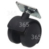 LG Castor Wheel - Black
