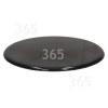 Beko Backofen-Brennerdeckel - Mittelgro&szlig; &Oslash; 72mm