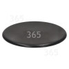 Chapeau De Br&ucirc;leur Moyen De Plaque De Cuisson - 75 Mm - Siemens