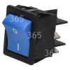 Interrupteur &Agrave; Bascule Pour Aspirateur &ndash; 4 Bornes, Bleu Numatic