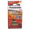 Batterie Alcaline AAA Pro Power Panasonic