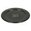 Amica Backofen-Brennerdeckel SOMI-2 - Schwarz Poliert 100mm Au&szlig;en&oslash;