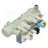 Elettrovalvola A Triplo Ingresso Dell'acqua Fredda Della Lavatrice IWDE 126 (UK) Indesit