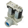 Whirlpool Cold Water Double Solenoid Inlet Valve : 180Deg. With 12 Bore Outlets