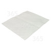 Micro-filtre Universel Pour Aspirateur : 255X205MM - À Découper Aux Dimensions Requises -