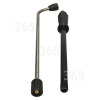 Karcher K2-K7 Hochdruckreiniger-Winkelstrahlrohr - 1m