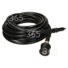 Manguera De Alta Presi&oacute;n De Extensi&oacute;n De Hidrolimpiadora - 10m - K3-K7 Karcher
