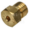Injecteur Gaz Naturel De Br&ucirc;leur Plaque De Cuisson 7HIP 641 S (IX)GH RU Indesit