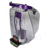 R&eacute;servoir D'eau Sale Avec Couvercle Violet De Nettoyeur Tapis Moquettes BISSELL