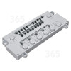 Contenedor De Placa Electr&oacute;nica Con Botones De Lavadora Bell