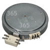 New World Cerankochfeld-Strahlheizk&ouml;rper - 1200W / 170mm &Oslash;