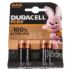 Batterie AAA (confezione Da 4) - Pacco Singolo Duracell