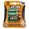 Batterie Ricaricabili AA NiMH - 1200mah JCB