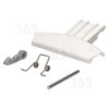 Kit De Poignée De Porte Pour Lave-linge - Blanc Hotpoint