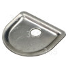 Staffa Di Fissaggio Del Vetro Dello Sportello Del Forno H 151 (WH) Indesit