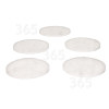 Filtre De Protection Du Moteur Pour Aspirateur ( Paquet De 5 ) Karcher