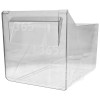Electrolux Group Kühlschrank-Gemüseschublade - Transparent, Violett 692 : 270x225mm X 225mm Höhe