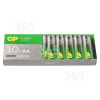 Super Alkaline AA Batteries - Box Of 10 GP Batteries