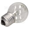 Wellco 40W ES (E27) Round Oven Lamp