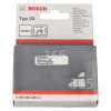 Heavy Duty Wire Staples - Pack Of 1000 Bosch